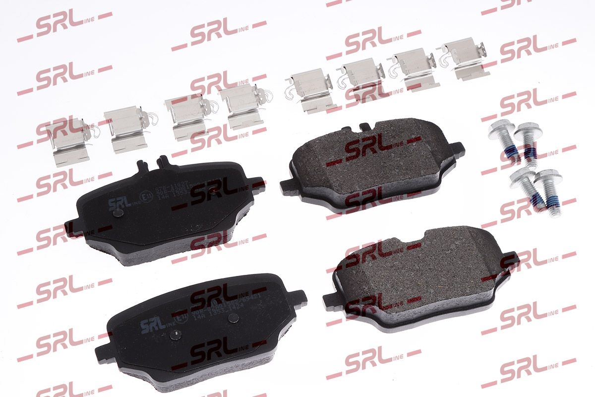 SRLINE S70-11027 Brake pad set, disc brake