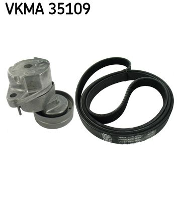 SKF VERTEVO VKMA 35109 V-ribbed belt set
