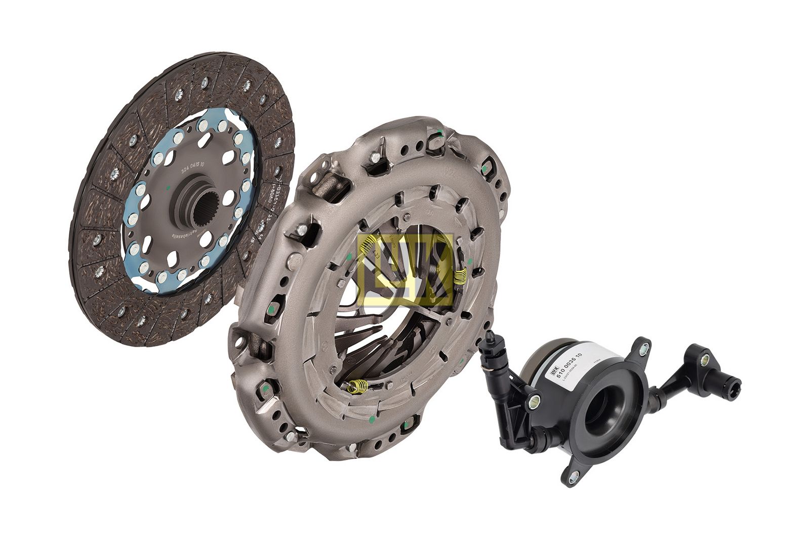 SCHAEFFLER LUK 624 3243 33 Clutch kit