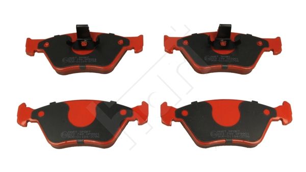 Brake Pad Set, disc brake-1