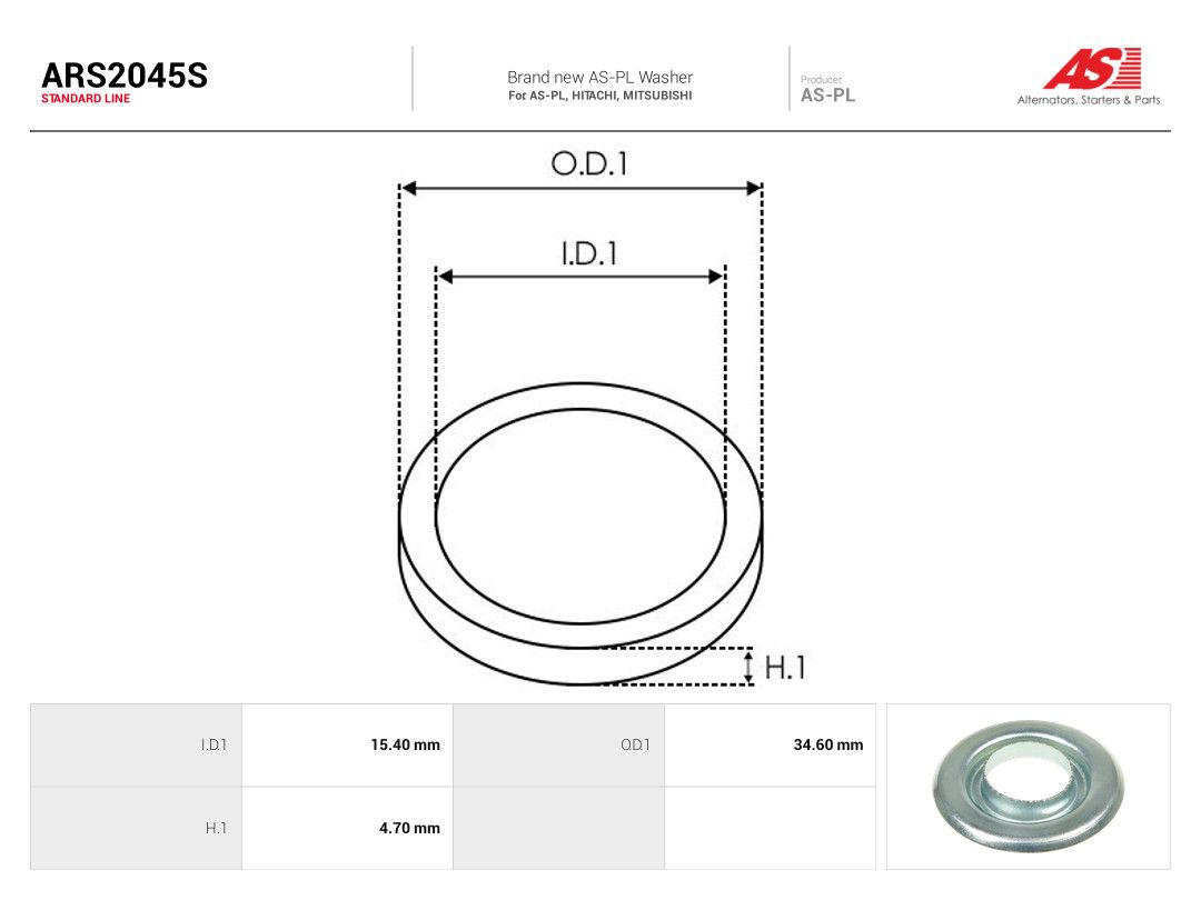Repair Set, alternator-1