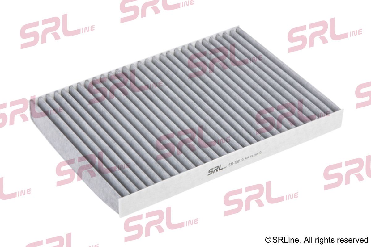 SRLINE S11-1001 Filter, cabin air