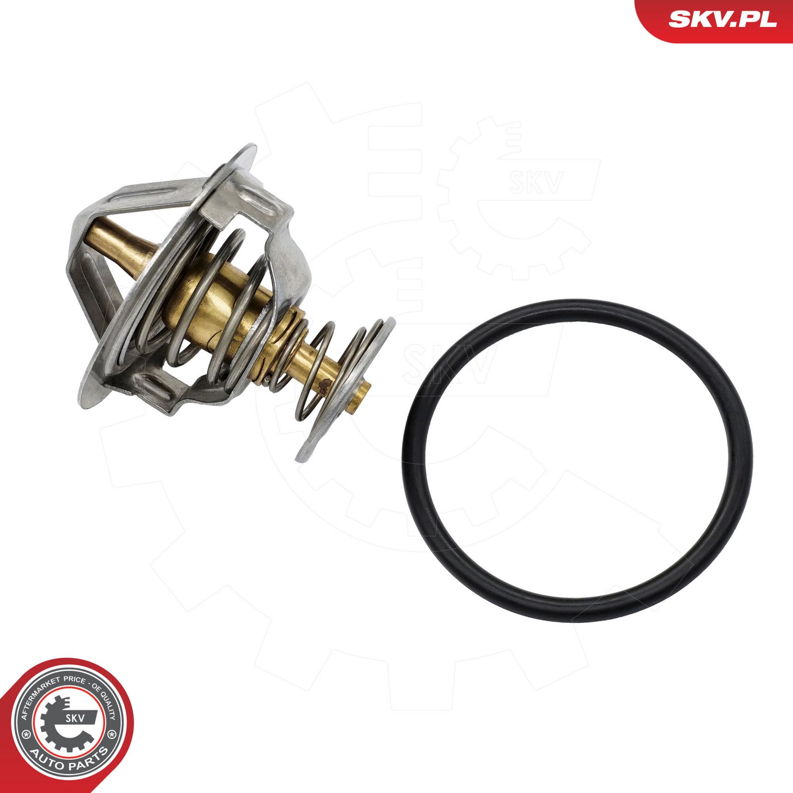 Thermostat, coolant