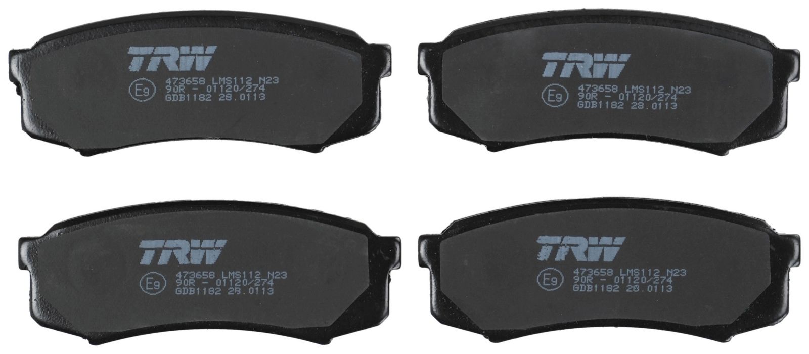 Brake Pad Set, disc brake-1