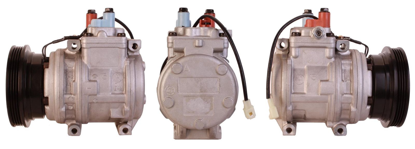 LUCAS ACP727 Compressor, air conditioning