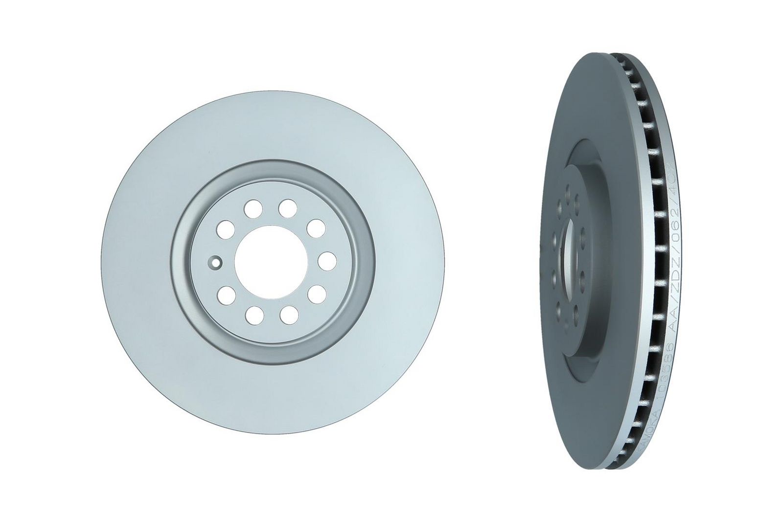 KAMOKA 103586 Brake disc