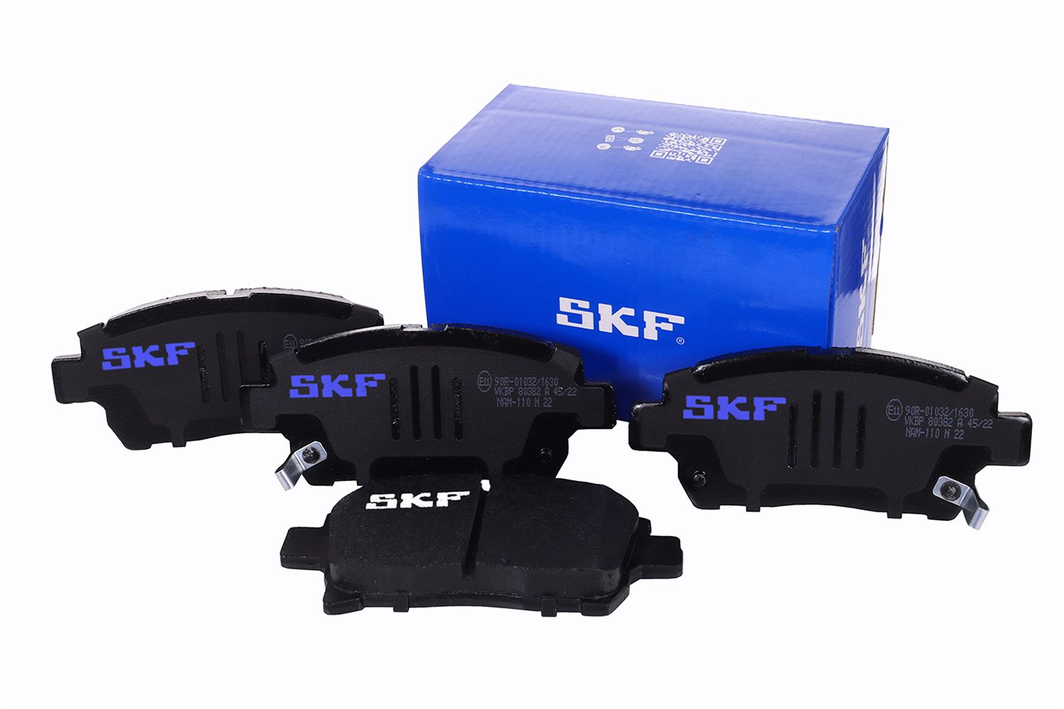 SKF VKBP 80382 A Stabdžių trinkelių rinkinys, diskinis stabdys