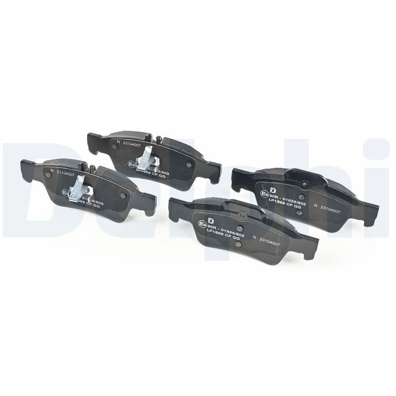 Brake Pad Set, disc brake-1