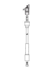 BREMI 310/30 Ignition cable
