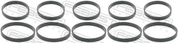 Gasket, coolant flange