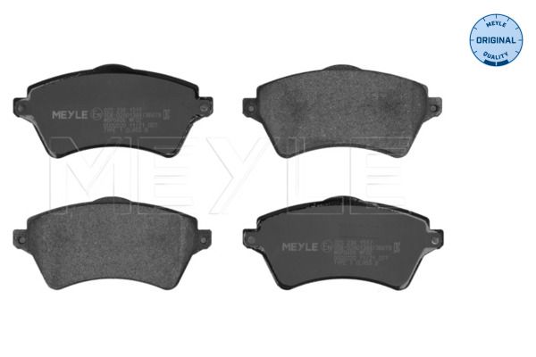 MEYLE 025 236 1517 Brake pad set, disc brake