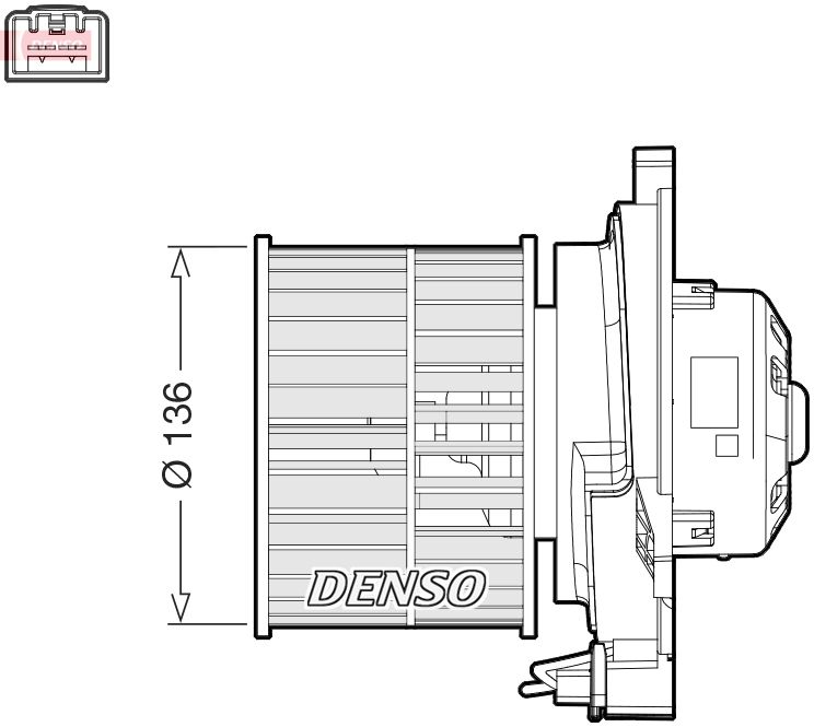 Interior Blower-main