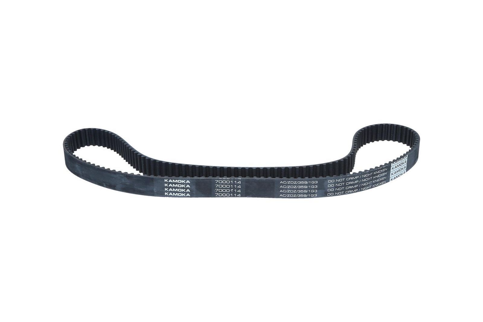 KAMOKA 7000114 Timing belt