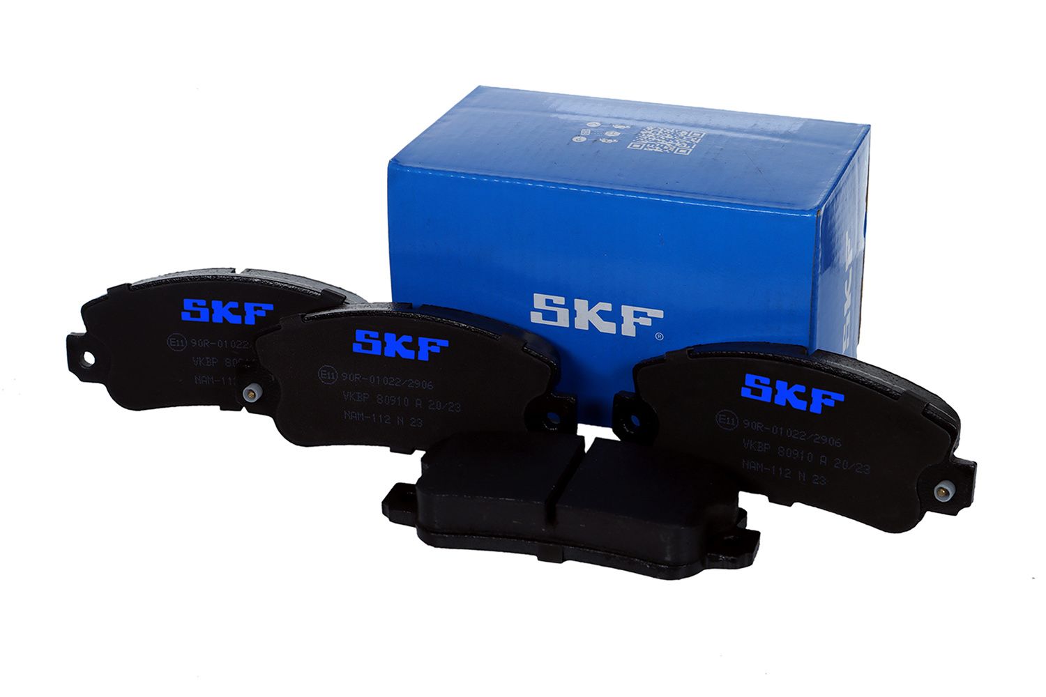 SKF VKBP 80910 A Stabdžių trinkelių rinkinys, diskinis stabdys