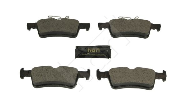 Brake Pad Set, disc brake-1