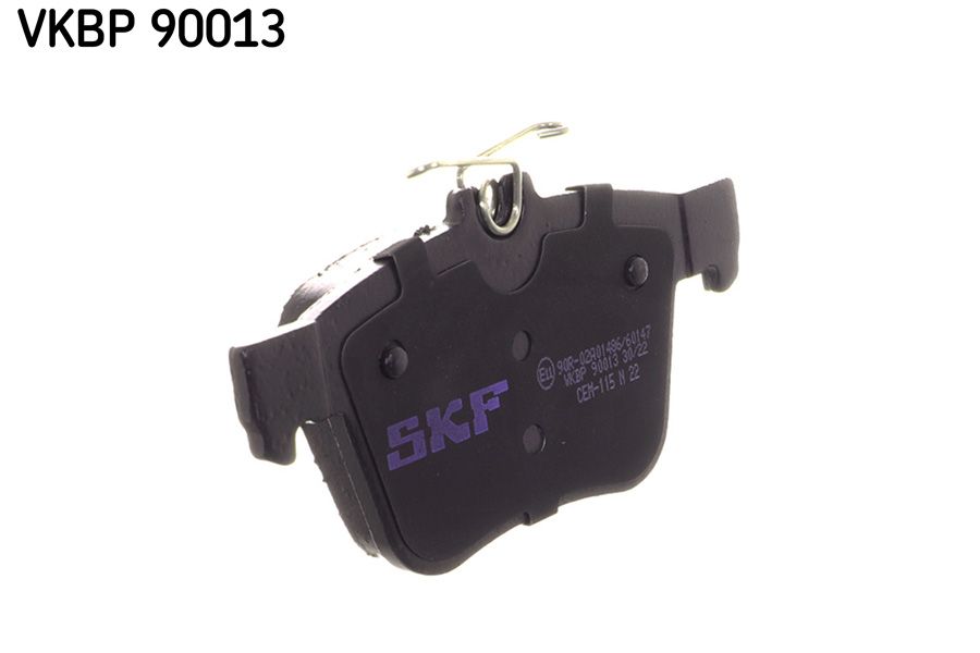 SKF VERTEVO VKBP 90013 Brake pad set, disc brake