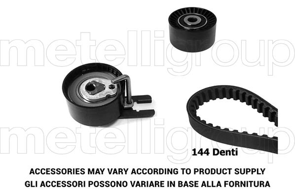 GRAF TP128 Timing belt kit