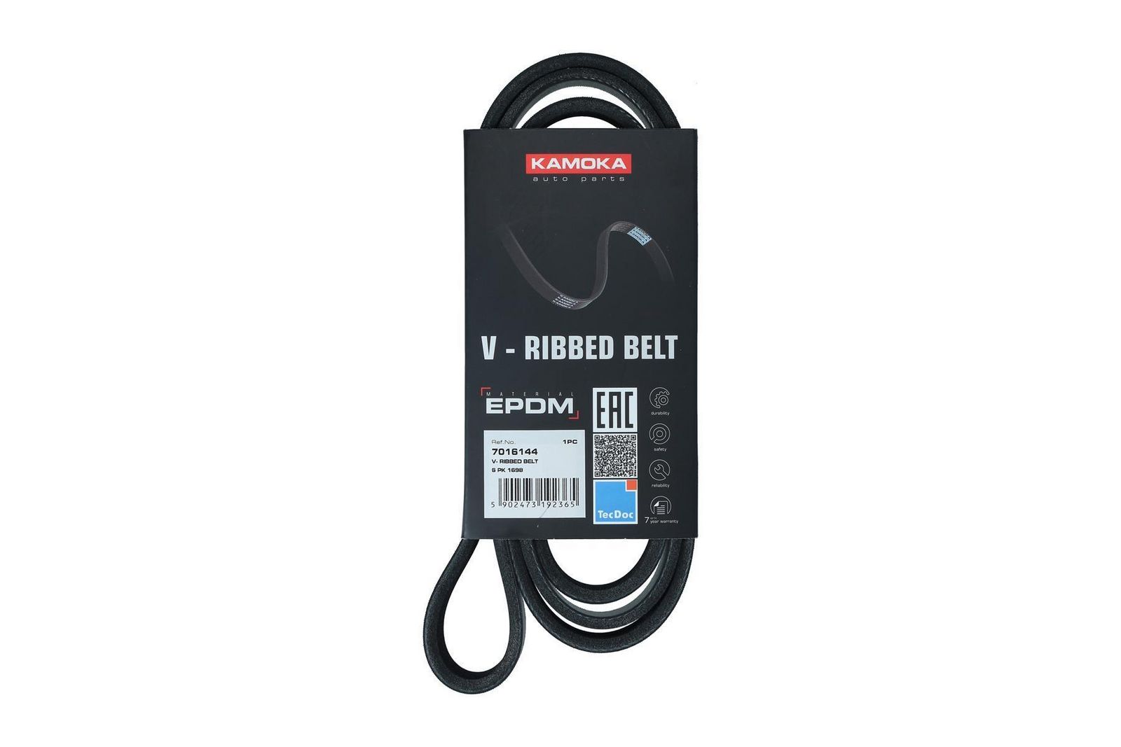 KAMOKA 7016144 V formos rumbuoti diržai