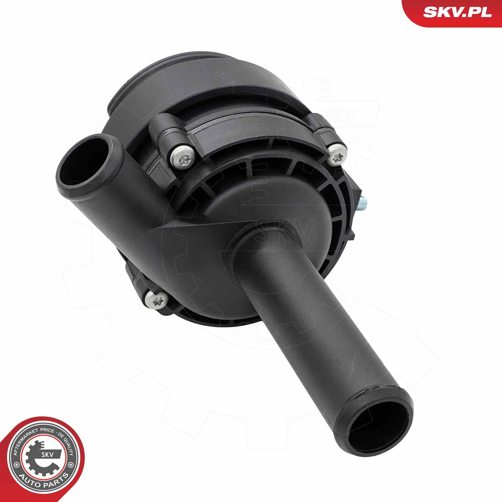 Auxiliary Water Pump (cooling water circuit)-4