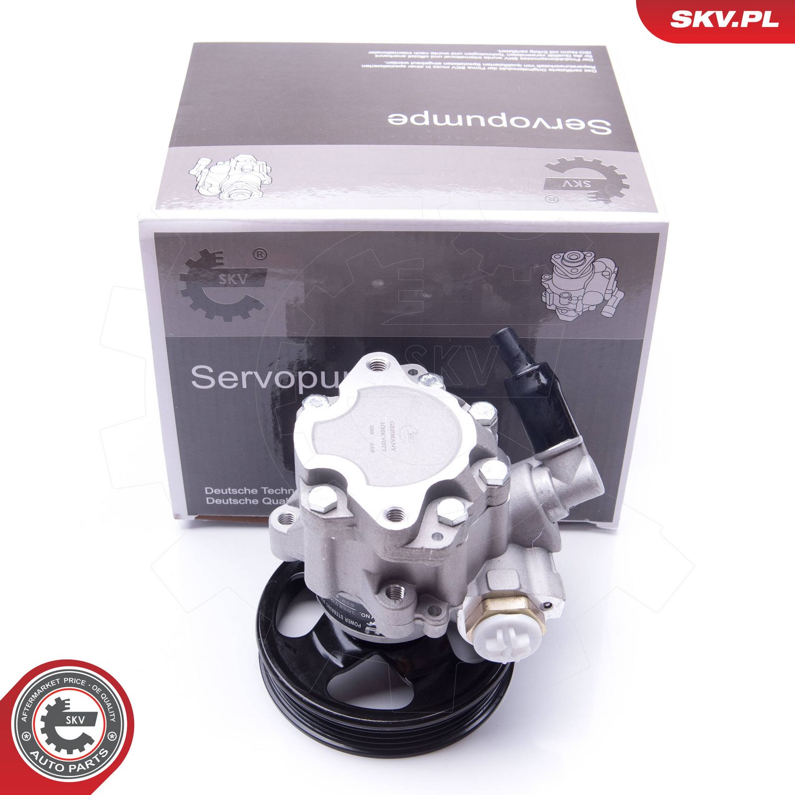 Hydraulic Pump, steering-4