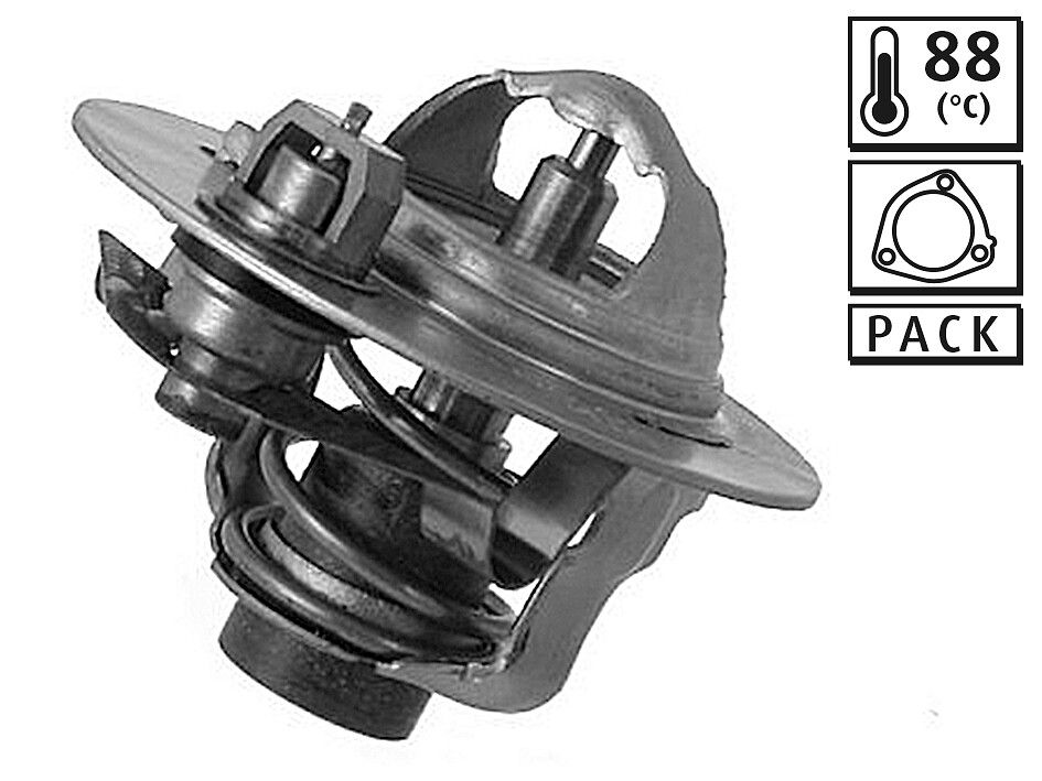 VALEO 820072 Thermostat, coolant