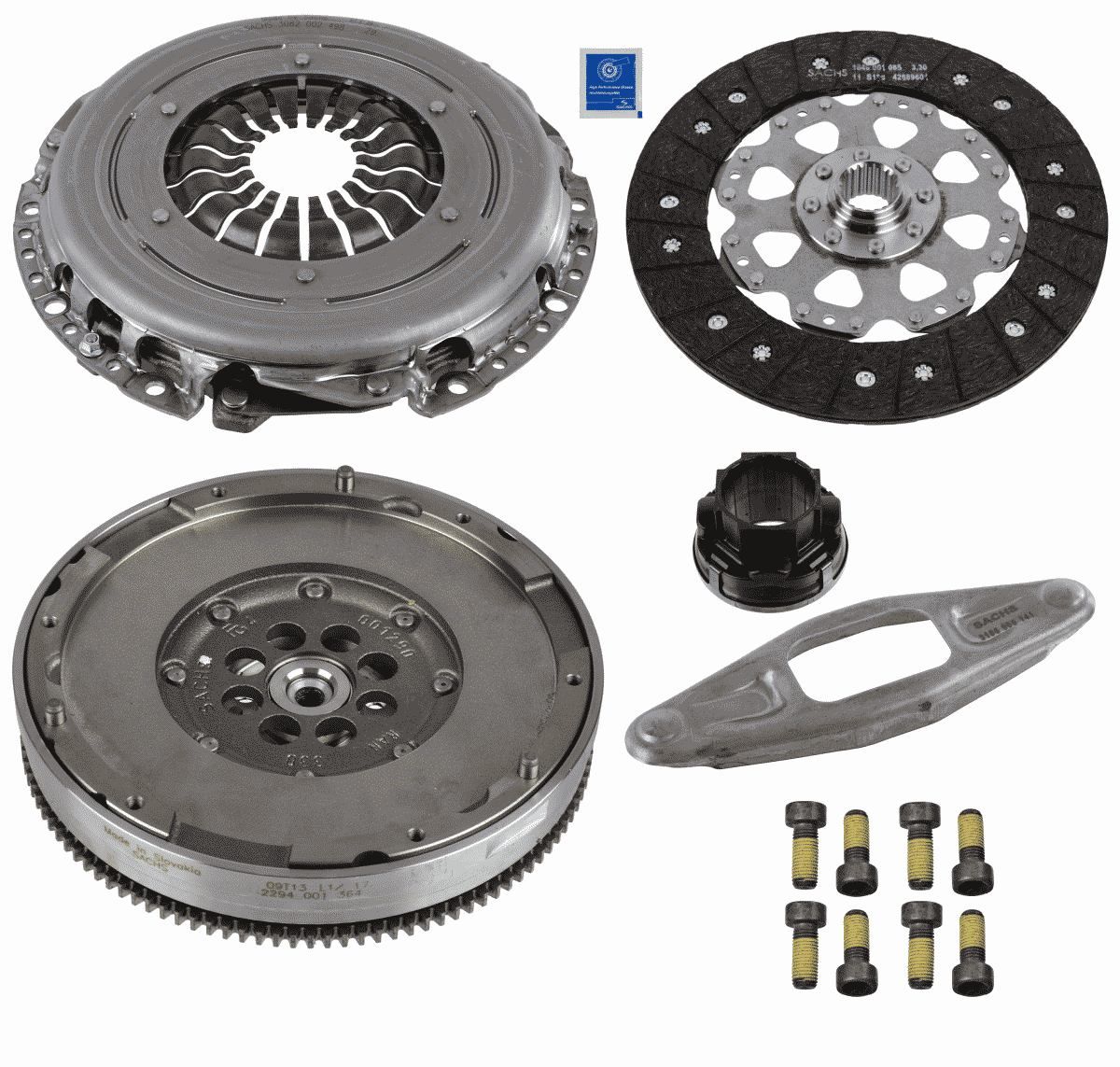 SACHS 2290 601 127 Clutch kit