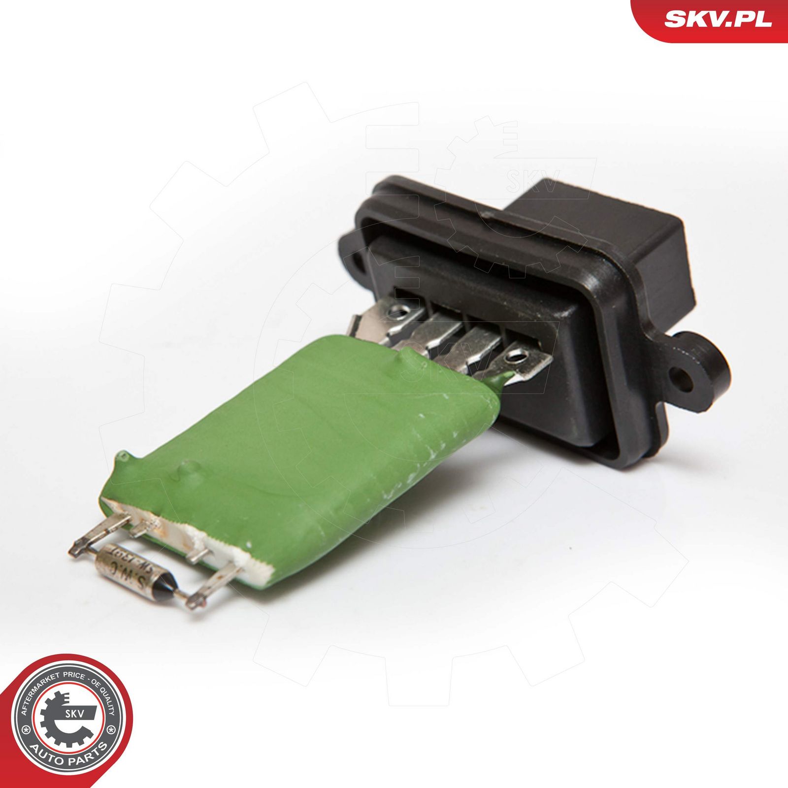 Resistor, interior blower-main