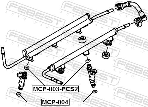Seal Ring, injector-1