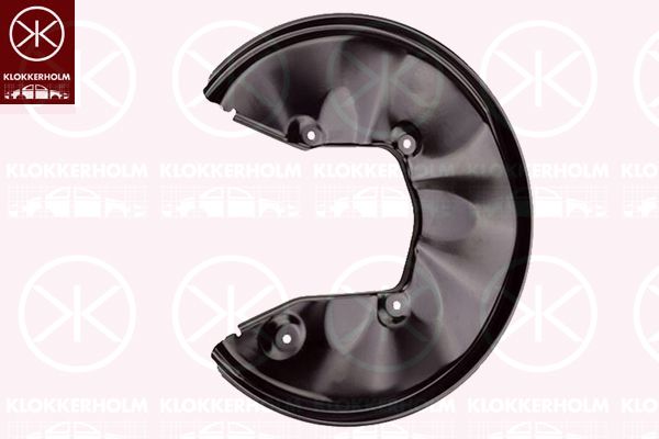 Splash Guard, brake disc-main