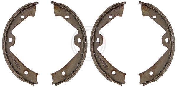 A.B.S. 9330 Brake shoe set, parking brake