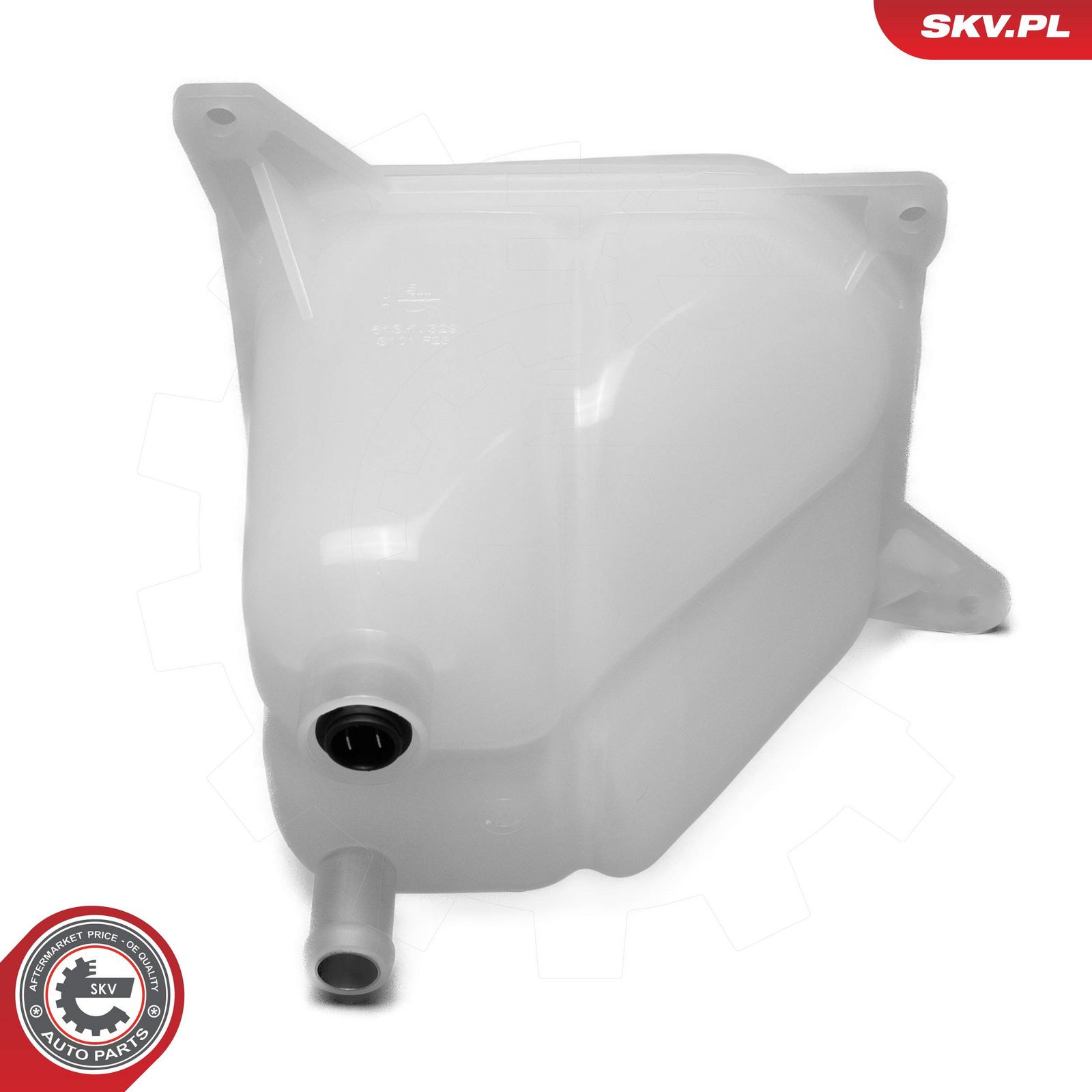 Expansion Tank, coolant-main