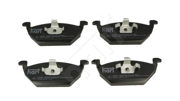 HART 215 966 Stabdžių trinkelių rinkinys, diskinis stabdys