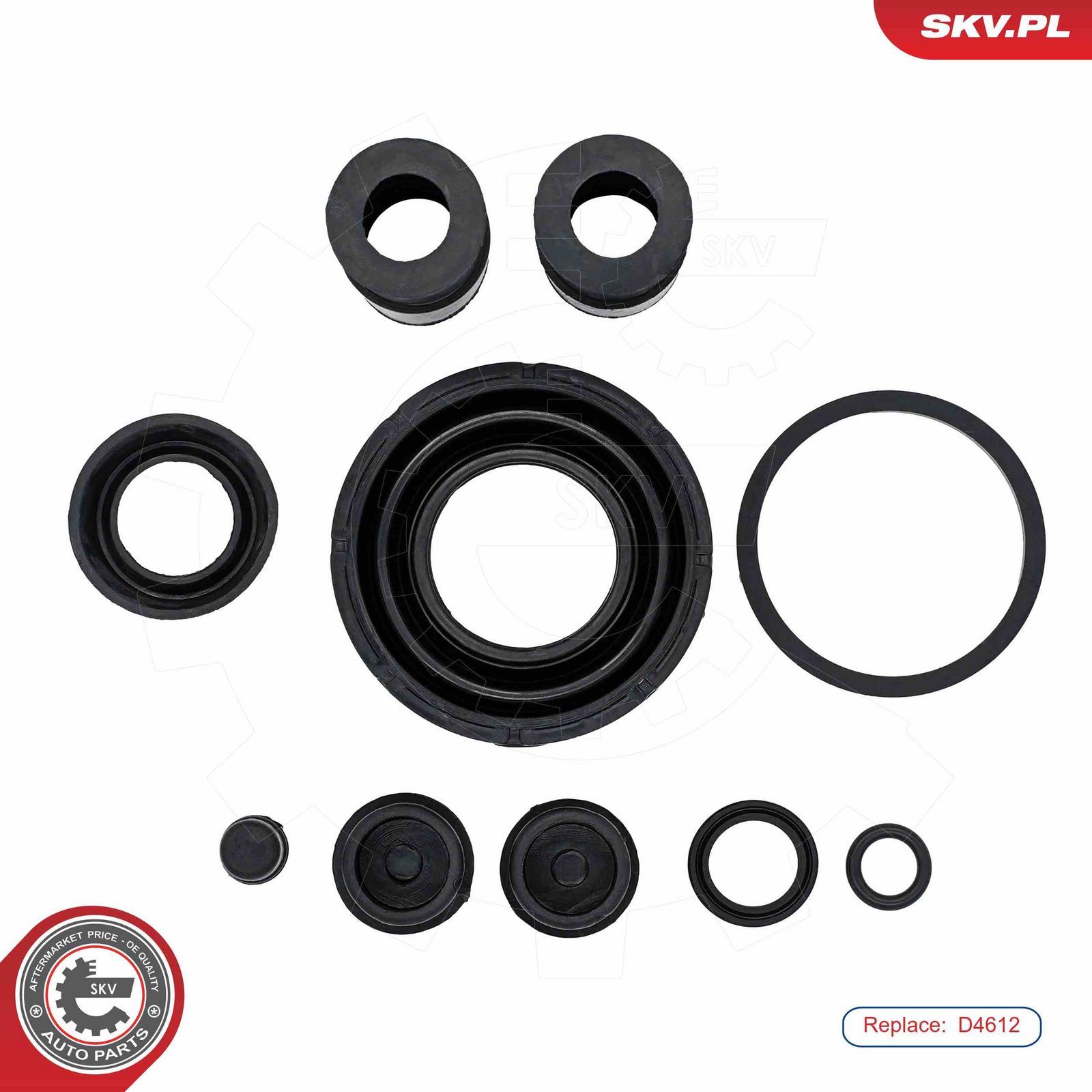 ESEN SKV 91SKV013 Repair kit, brake caliper