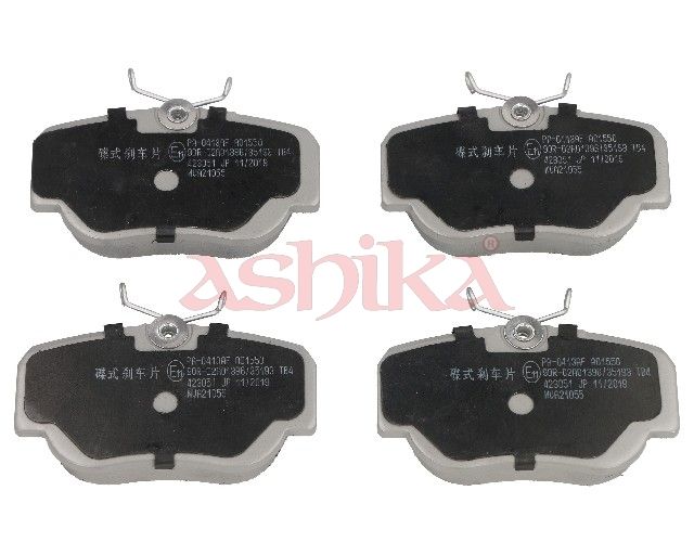ASHIKA 50-00-0413 Brake pad set, disc brake