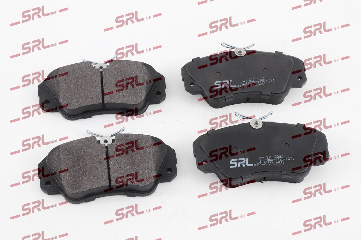 SRLINE S70-0092 Brake pad set, disc brake