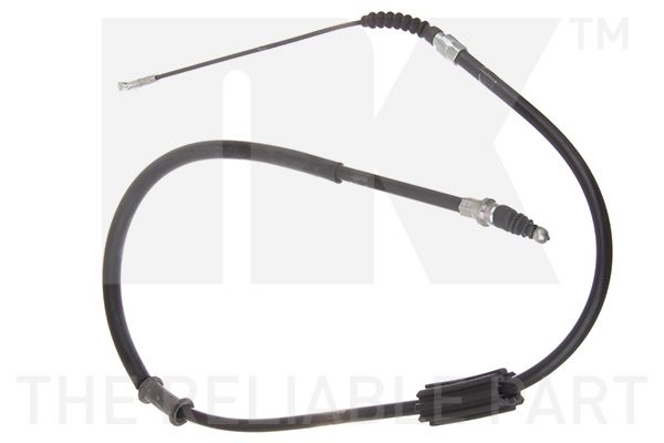 NK 9023102 Cable pull, parking brake