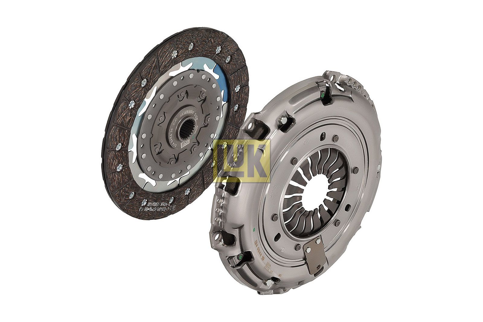 SCHAEFFLER LUK 624 3710 09 Clutch kit