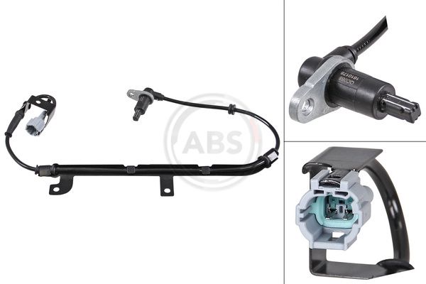 A.B.S. 30991 Sensor, wheel speed