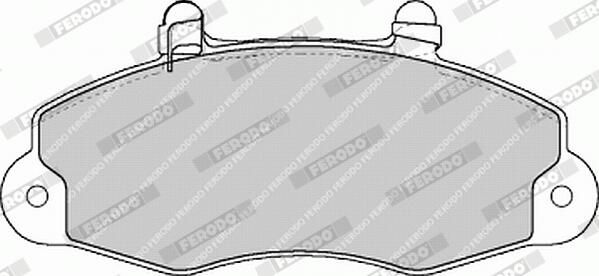 Brake Pad Set, disc brake-2