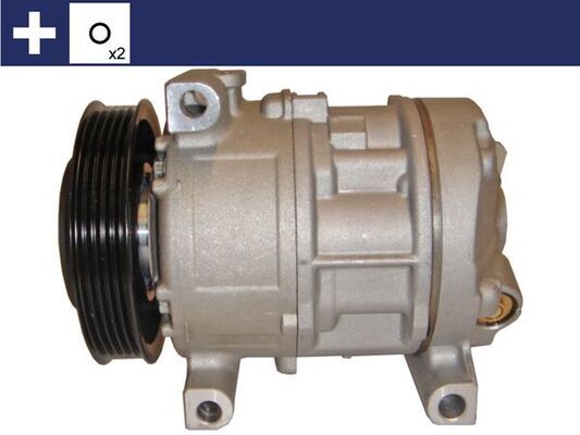 Compressor, air conditioning