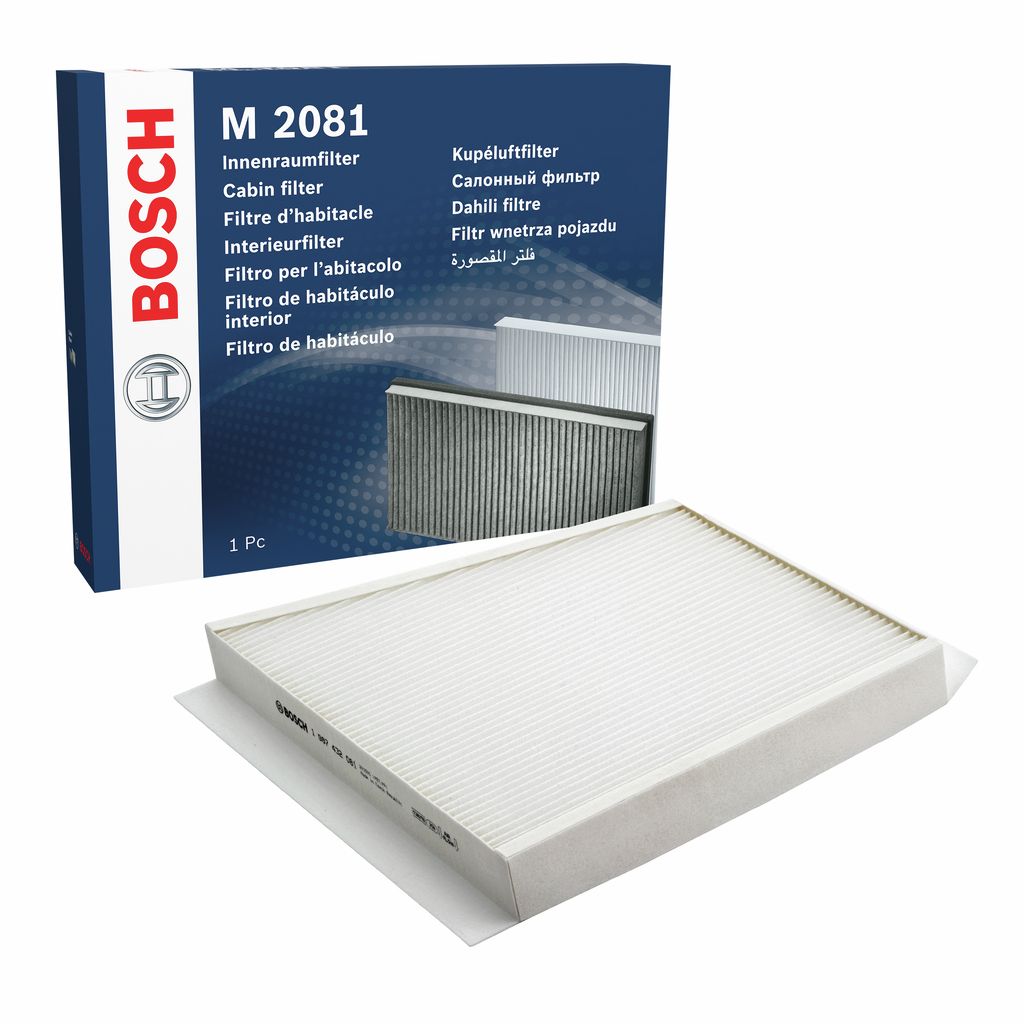 BOSCH 1 987 432 081 Filter, cabin air