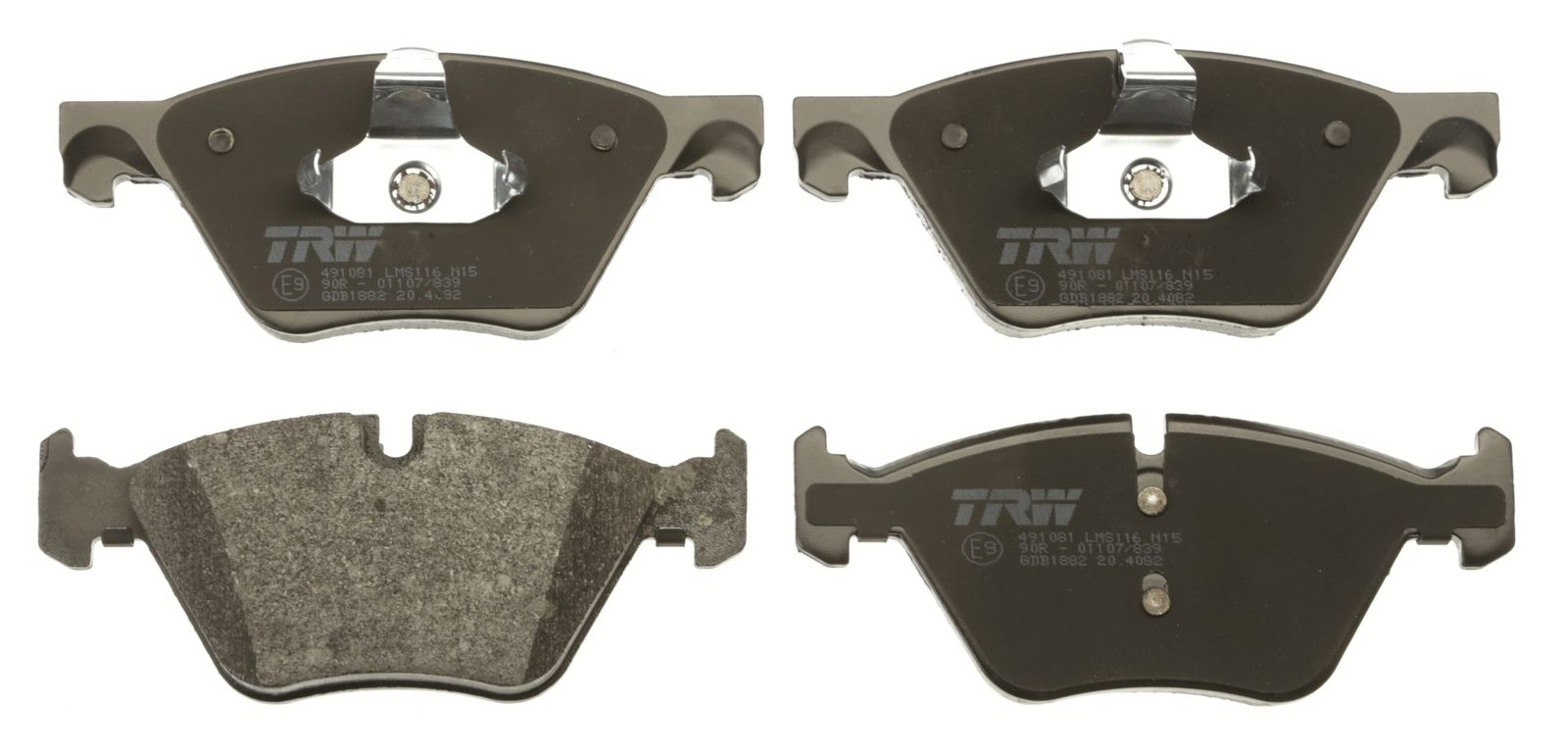 Brake Pad Set, disc brake-3