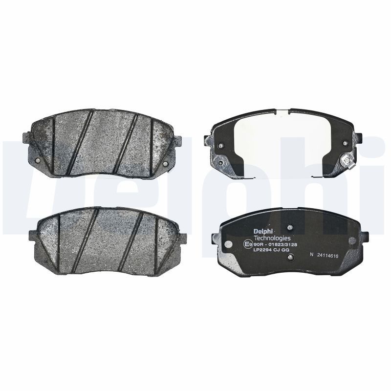 Brake Pad Set, disc brake-1