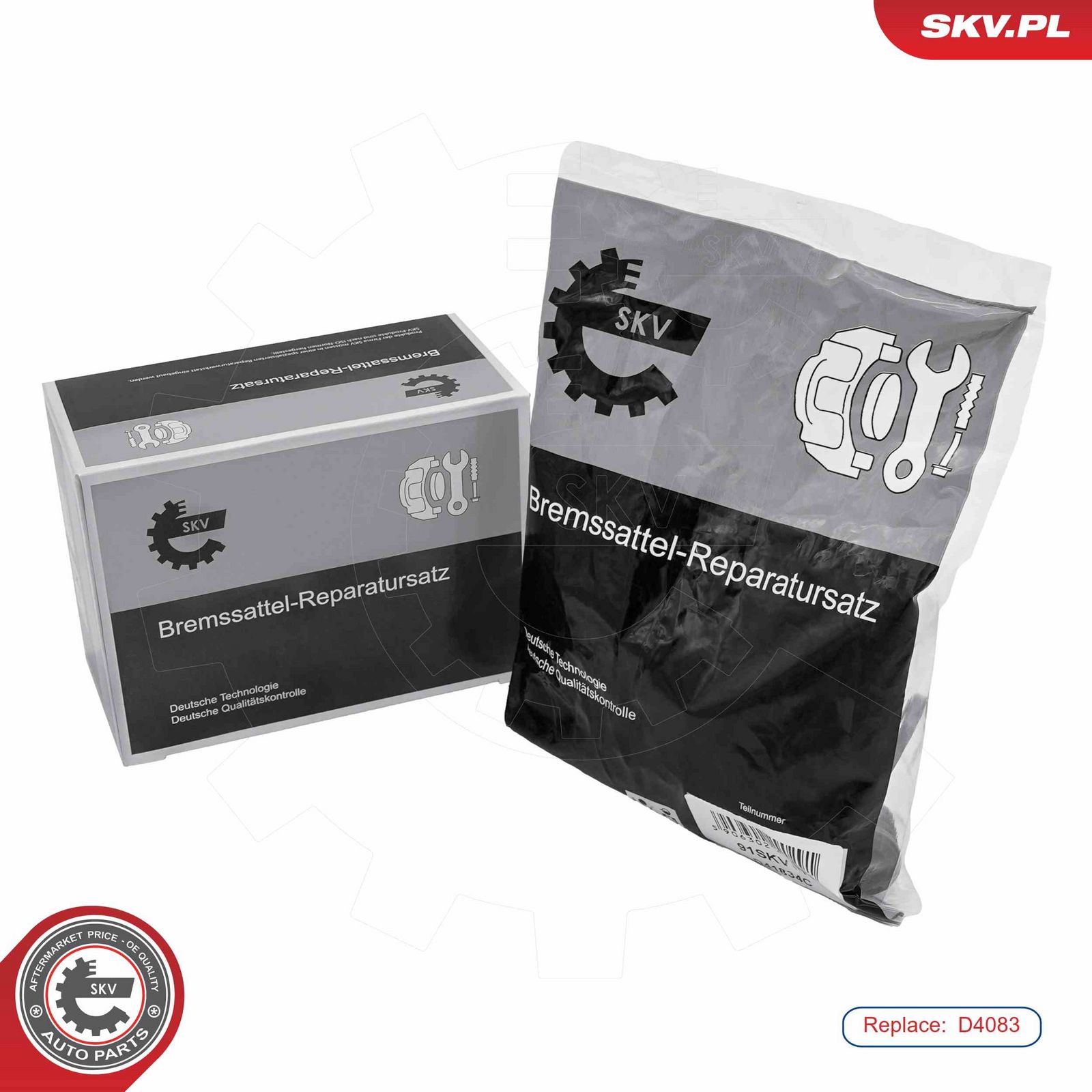 ESEN SKV 91SKV005 Repair kit, brake caliper