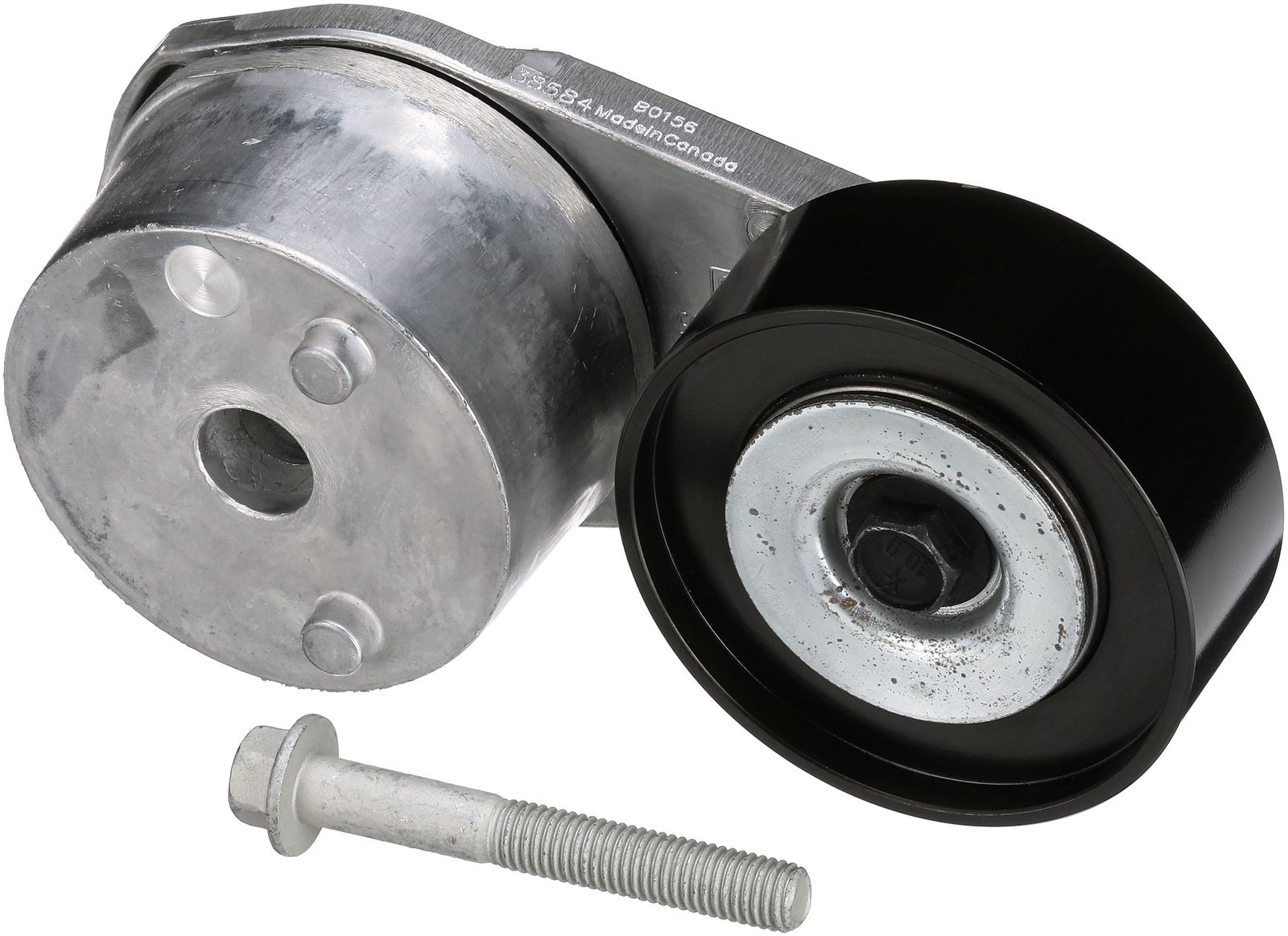 GATES T38584 Belt tensioner, v-ribbed belt