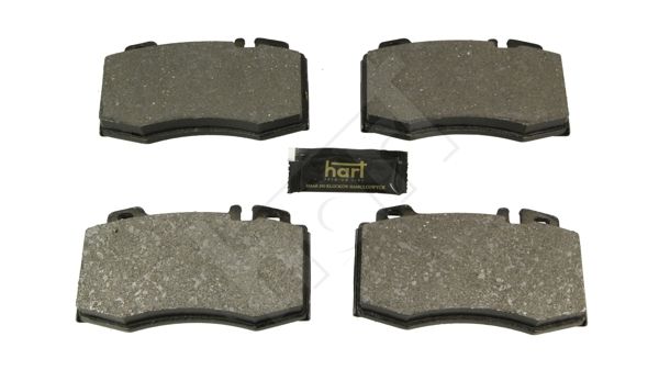 HART 248 937 Brake pad set, disc brake