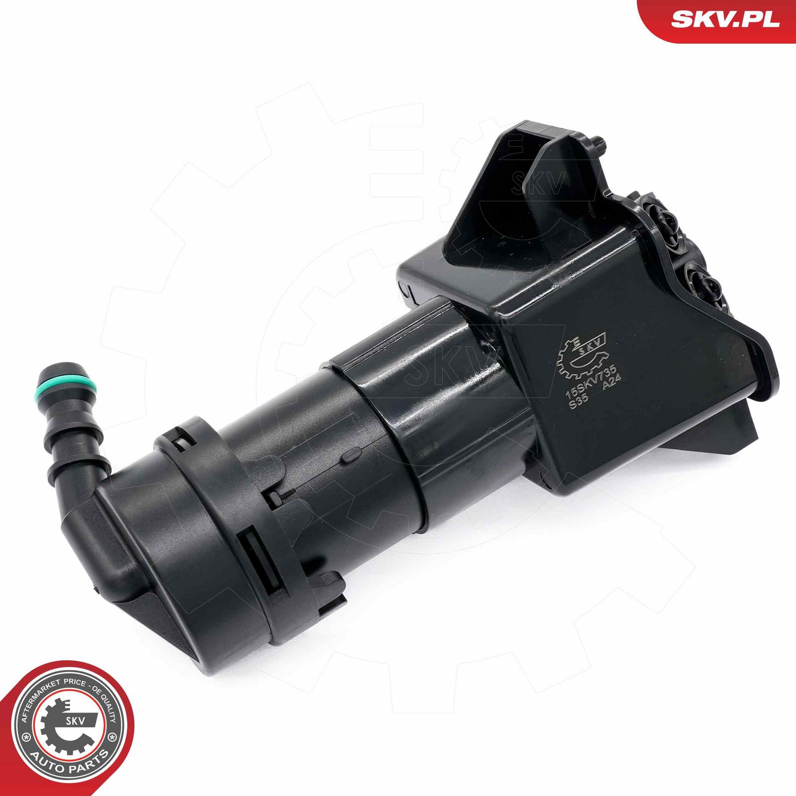 Washer Fluid Jet, headlight cleaning
