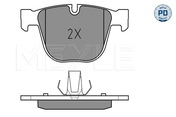 Brake Pad Set, disc brake-1