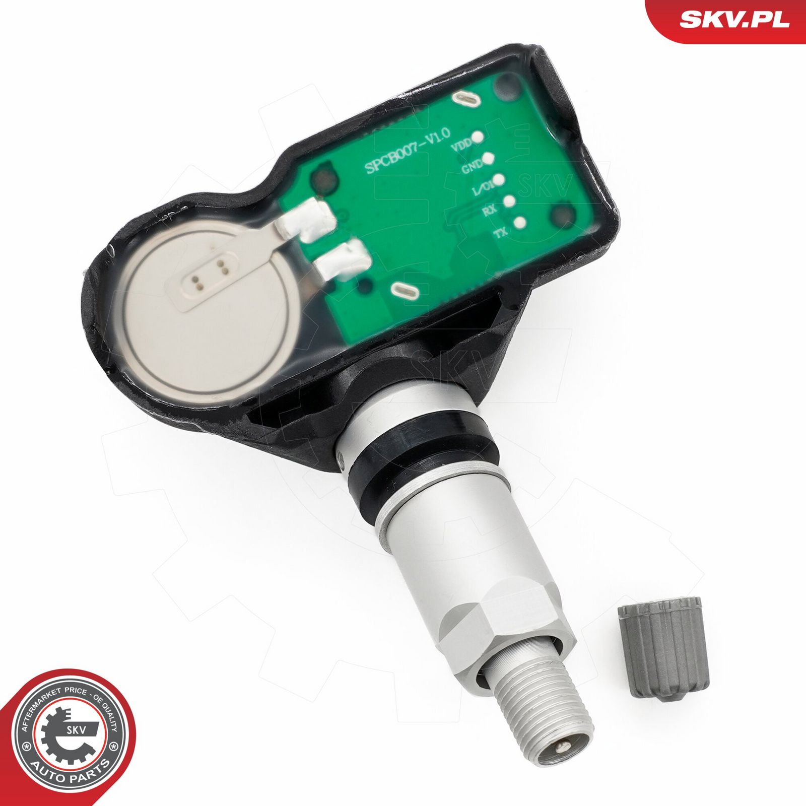 Wheel Sensor, tyre-pressure monitoring system-1