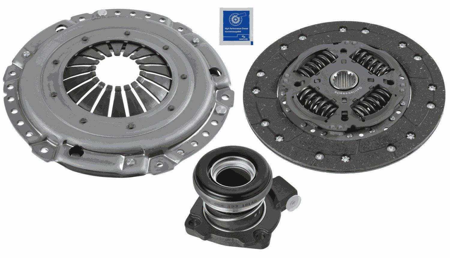 SACHS 3000 990 150 Clutch kit